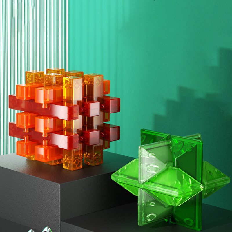 Box 9 em 1 - Puzzle Kong Ming Lock Qiyi - Oncube: os melhores