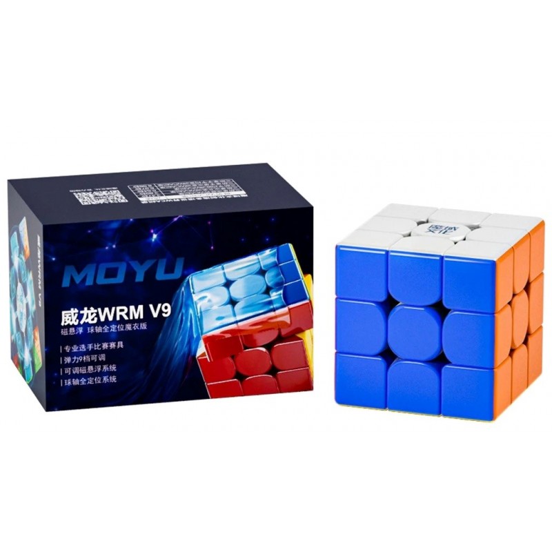 Cubo Mágico 3x3x3 Moyu Weilong WRM V9 UV - Ball Core - Oncube: os