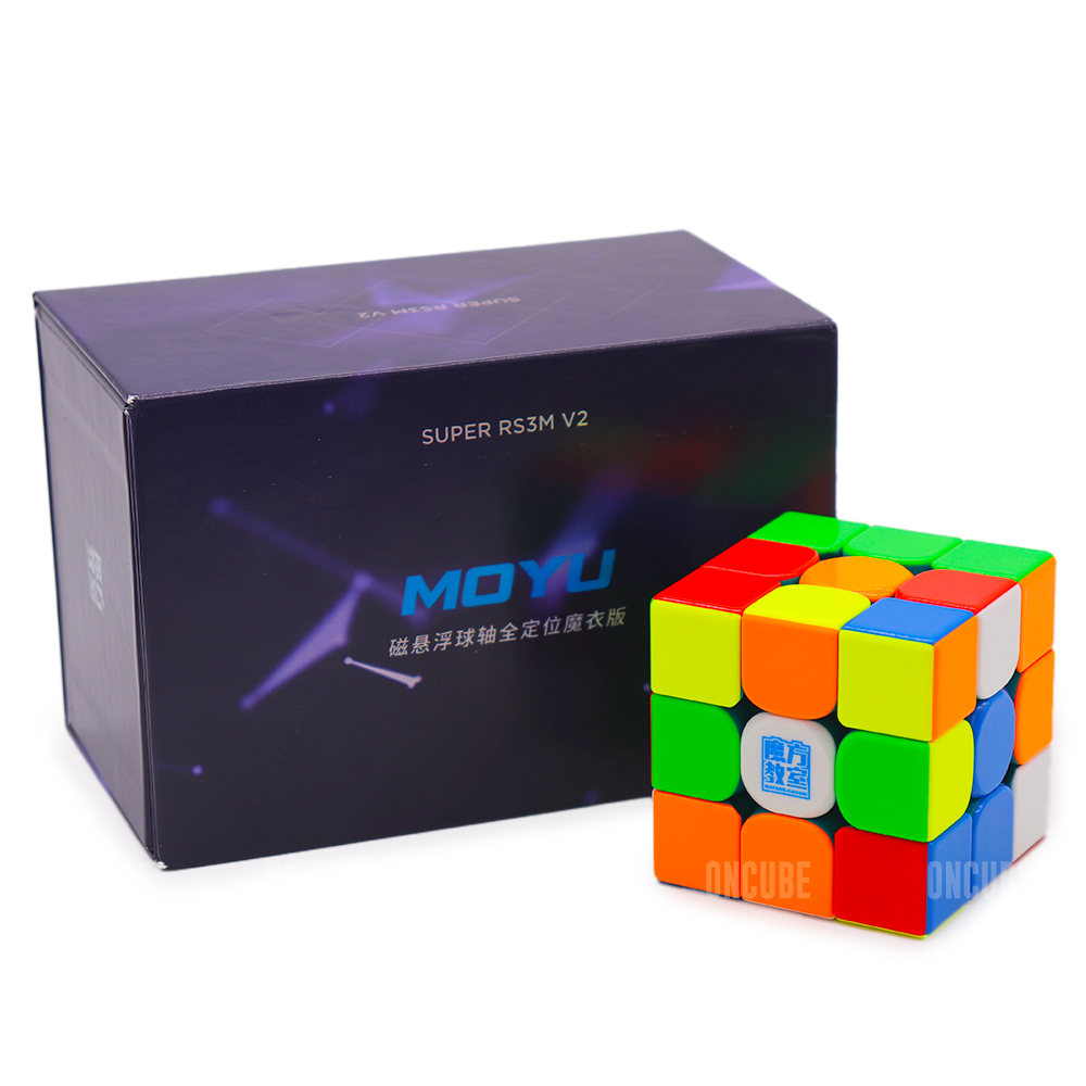 Cubo Mágico 3x3x3 Super RS3M V2 - Ball Core - Oncube: os melhores
