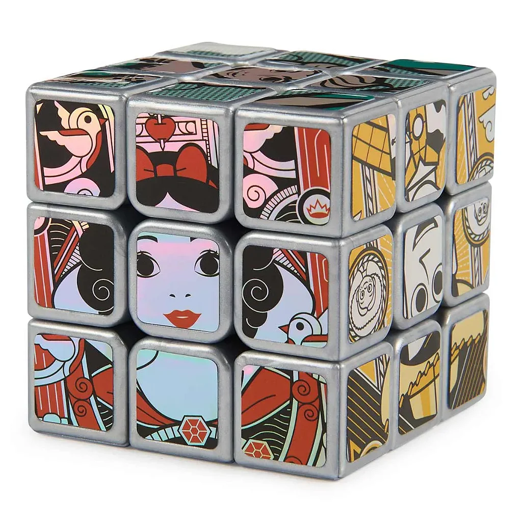 Disney100周年2023EPOCHPREMIER EDITION　3box Cubo Mágico 3x3x3 Platinum Rubik's Disney 100 Anos - Oncube: os