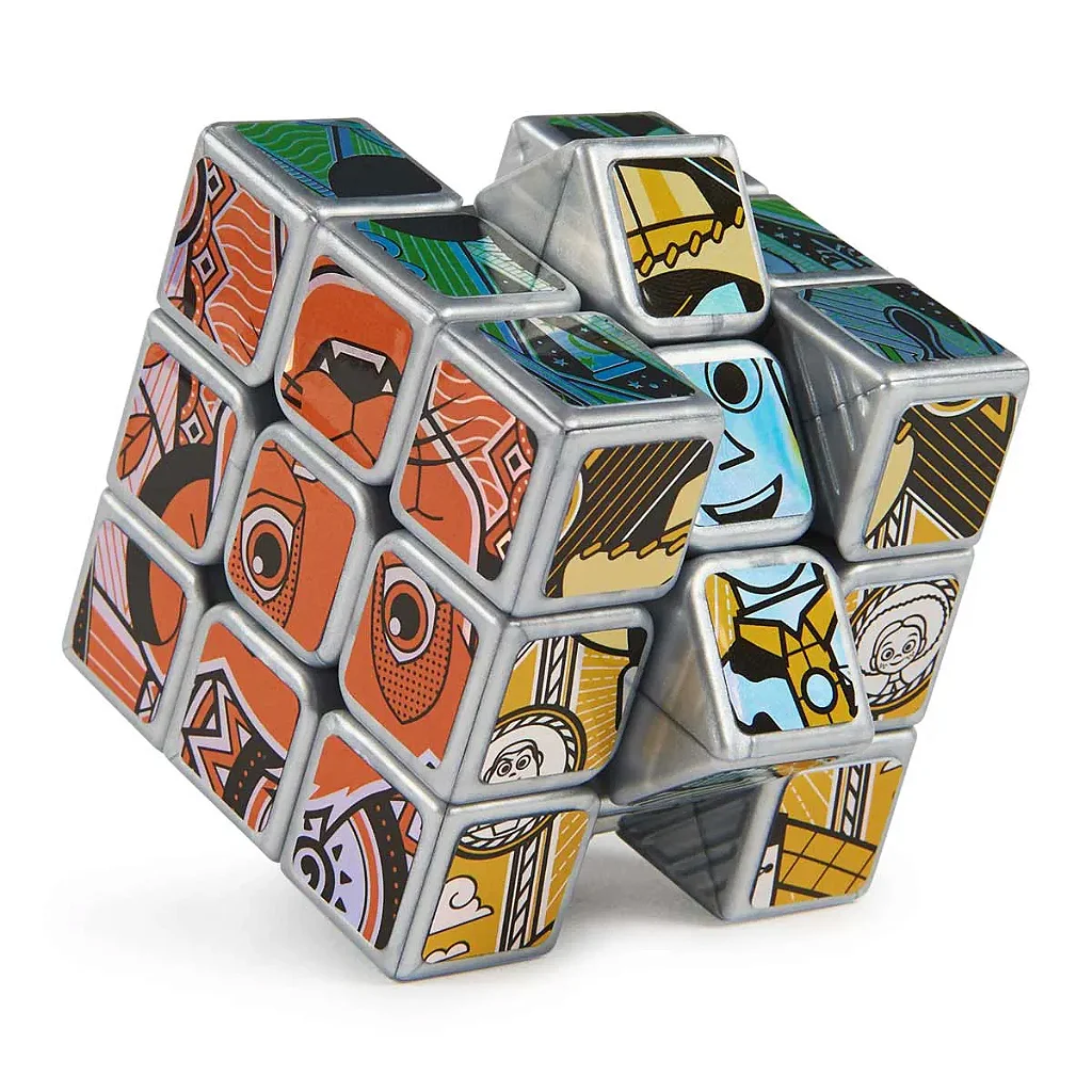 Disney100周年2023EPOCHPREMIER EDITION　3box Cubo Mágico 3x3x3 Platinum Rubik's Disney 100 Anos - Oncube: os