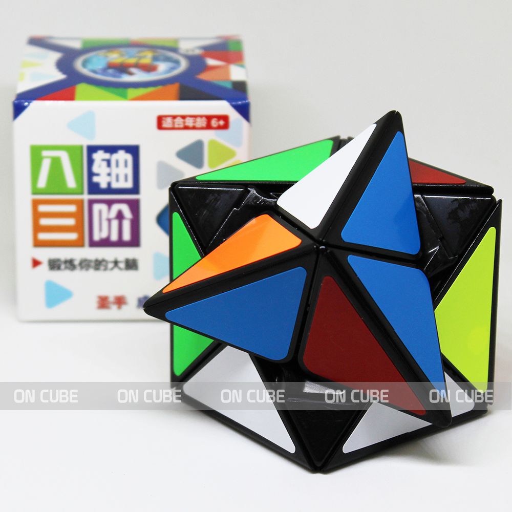 Cubo Mágico 8-Axis - Dino Cube 2x2x2 - Oncube: os melhores cubos