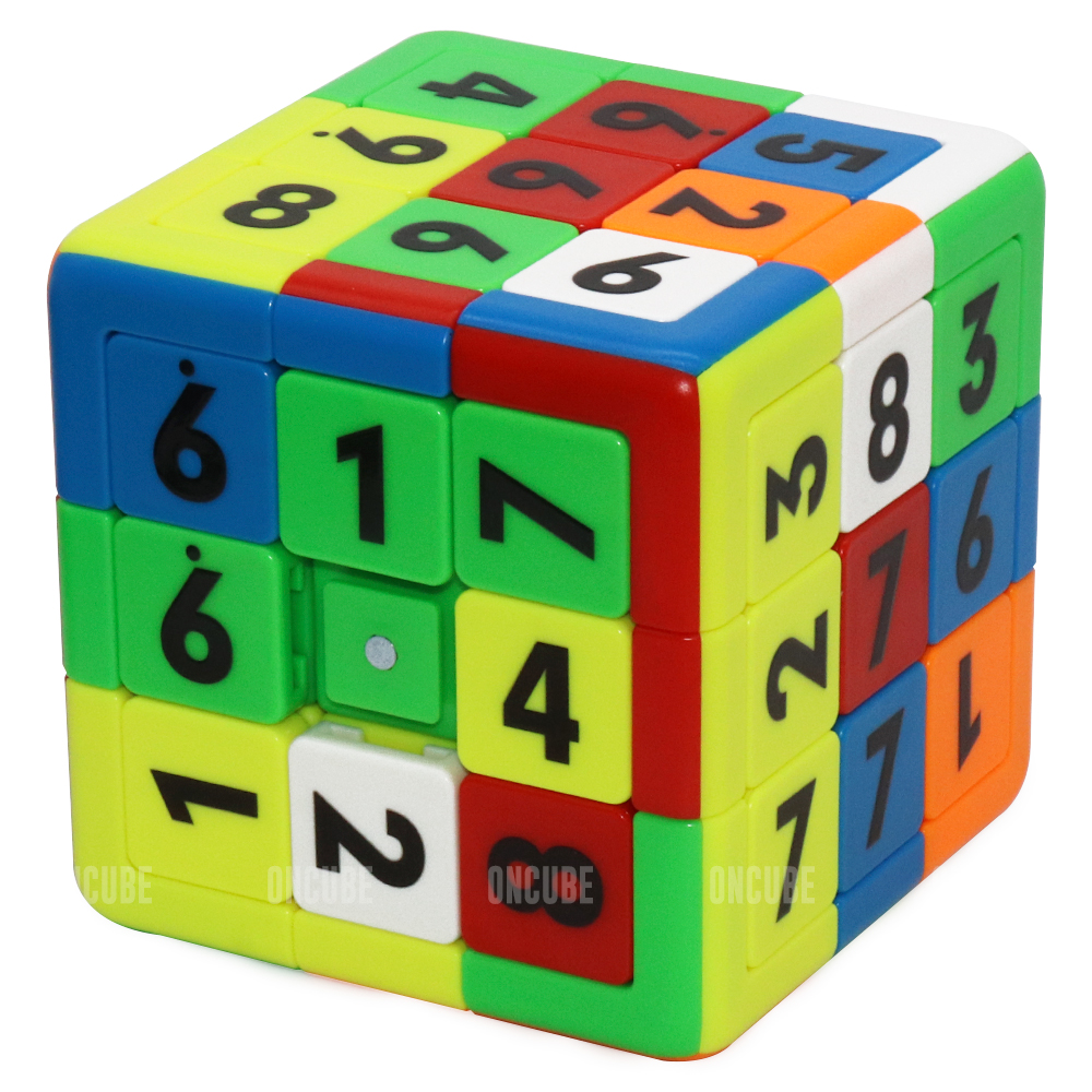Cubo Mágico 3x3x3 Racha Cuca Yuxin - Oncube: os melhores cubos