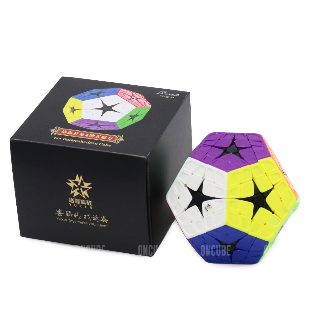 Cubo Mágico Master Kilominx 4x4x4 Yuxin - Oncube: os melhores