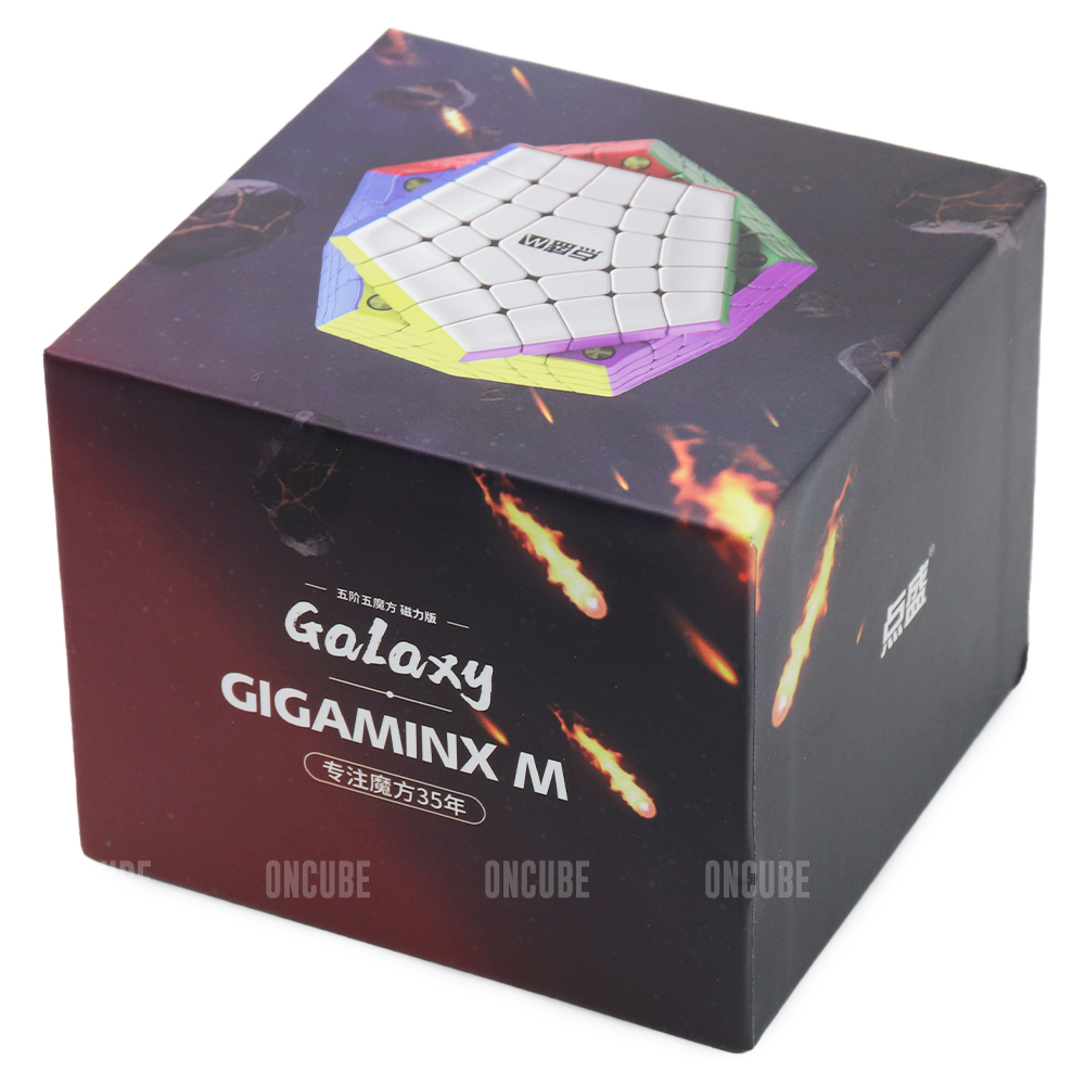 Cubo Mágico Gigaminx 5x5x5 Diansheng Magnético - Oncube: os