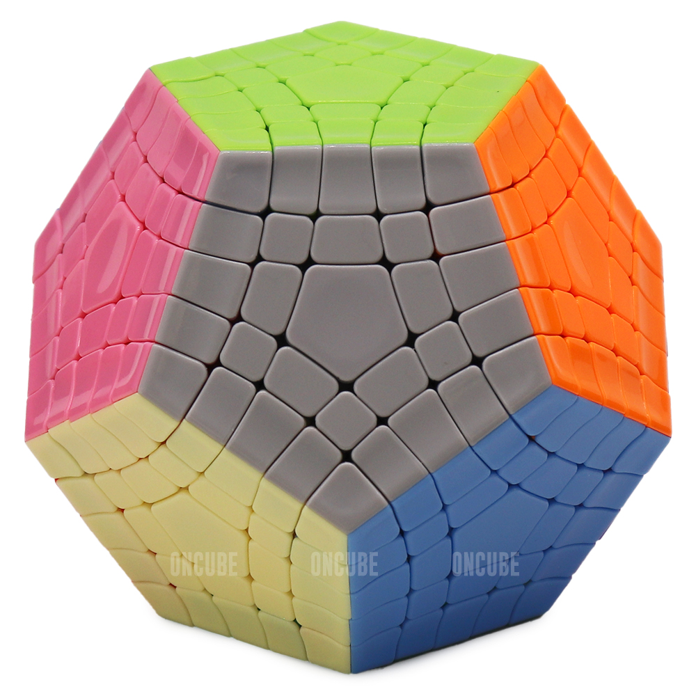 Cubo Mágico Gigaminx 5x5x5 Diansheng Magnético - Oncube: os