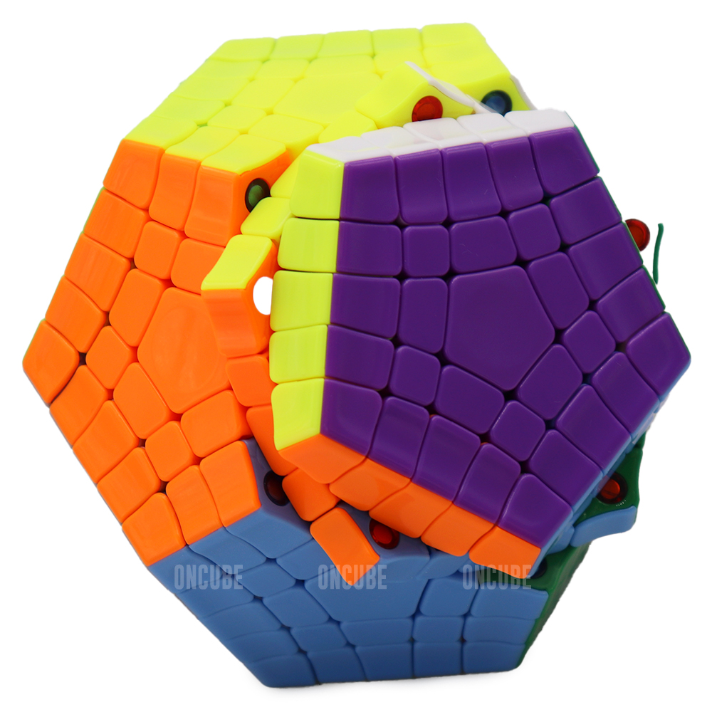 Cubo Mágico Gigaminx 5x5x5 Diansheng Magnético - Oncube: os
