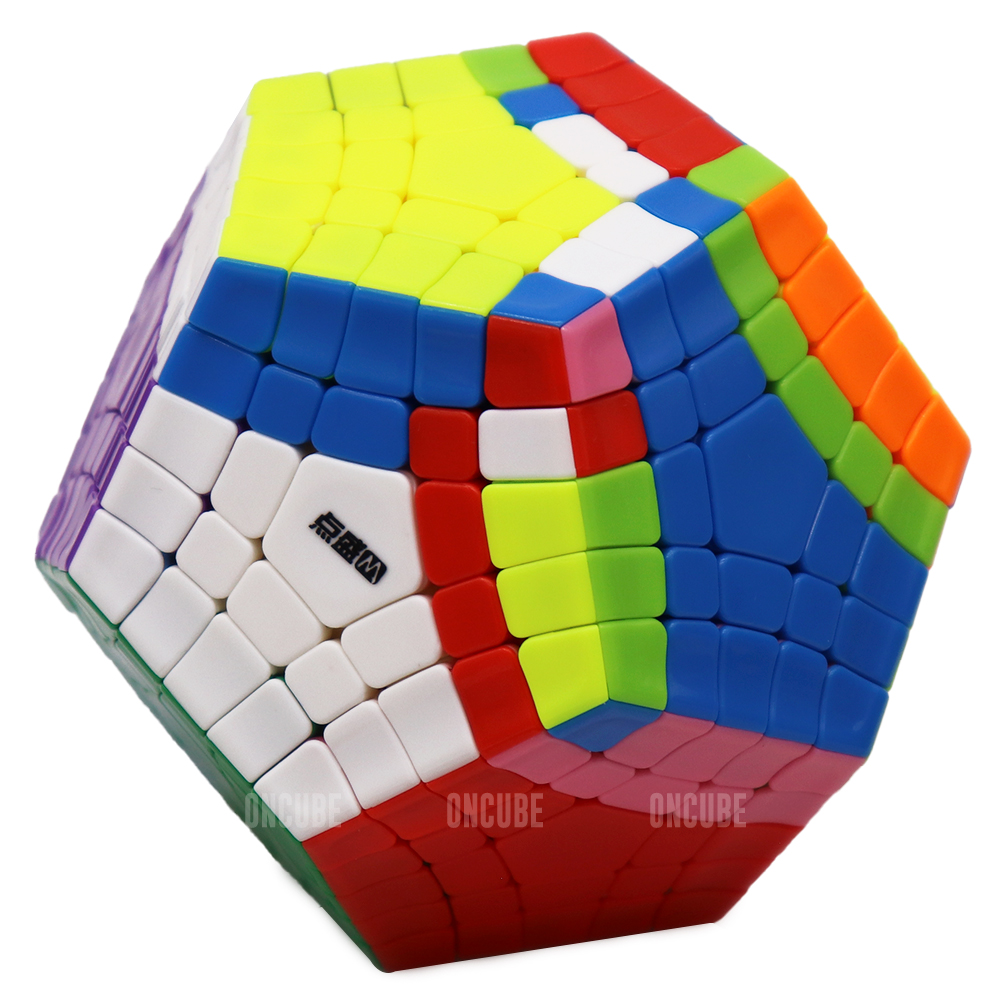 Cubo Mágico Gigaminx 5x5x5 Diansheng Magnético - Oncube: os