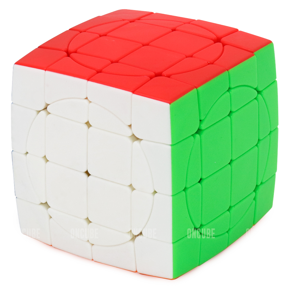 Cubo Mágico 4x4x4 Sengso Crazy V2 - Oncube: os melhores cubos