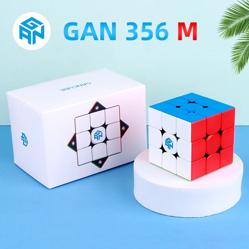 Cubo Mágico 3x3x3 GAN 356 M Magnético - Oncube: os melhores cubos
