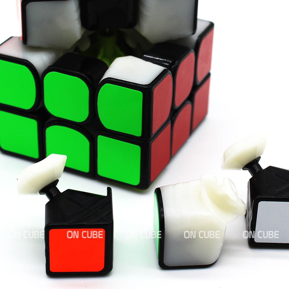 Cubo Mágico 3x3x3 The Valk Power M Preto - Oncube: os melhores