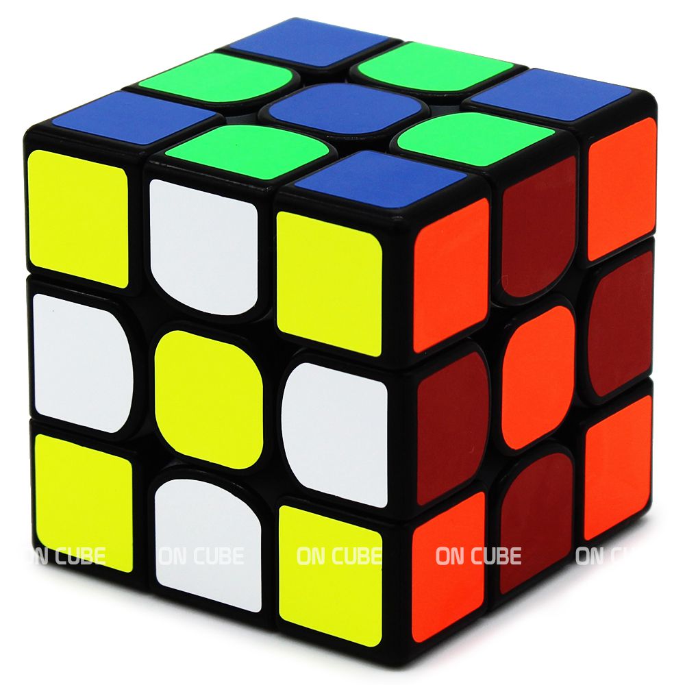 Cubo Mágico 3x3x3 The Valk Power M Preto - Oncube: os melhores