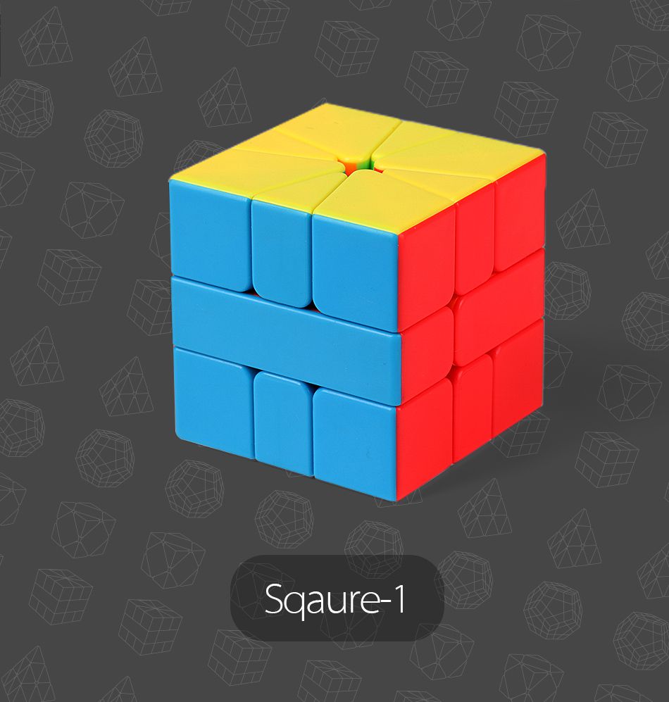 Box Moyu Megaminx + Pyraminx + Square-1 + Skewb - Oncube: os