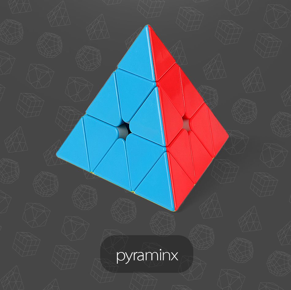 Box Moyu Megaminx + Pyraminx + Square-1 + Skewb - Oncube: os