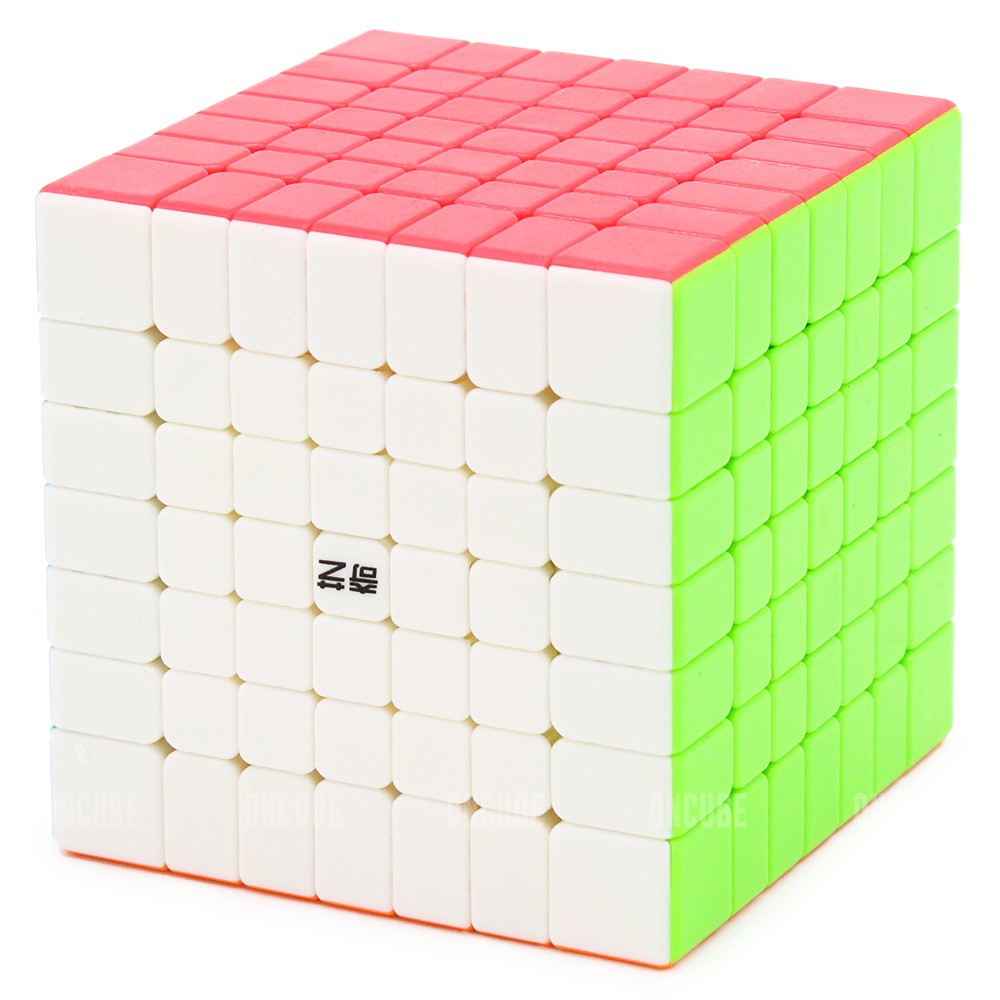 Cubo Mágico 7x7x7 Qiyi Qixing S Stickerless - Oncube: os melhores