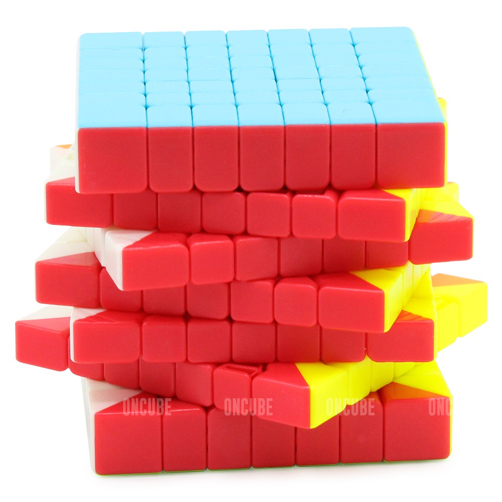 Cubo Mágico 7x7x7 Qiyi Qixing S Stickerless - Oncube: os melhores