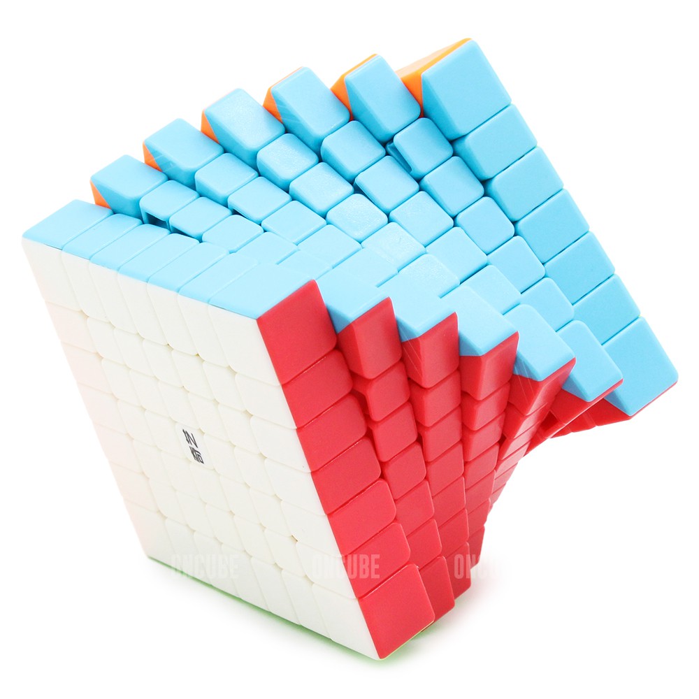 Cubo Mágico 7x7x7 Qiyi Qixing S Stickerless - Oncube: os melhores