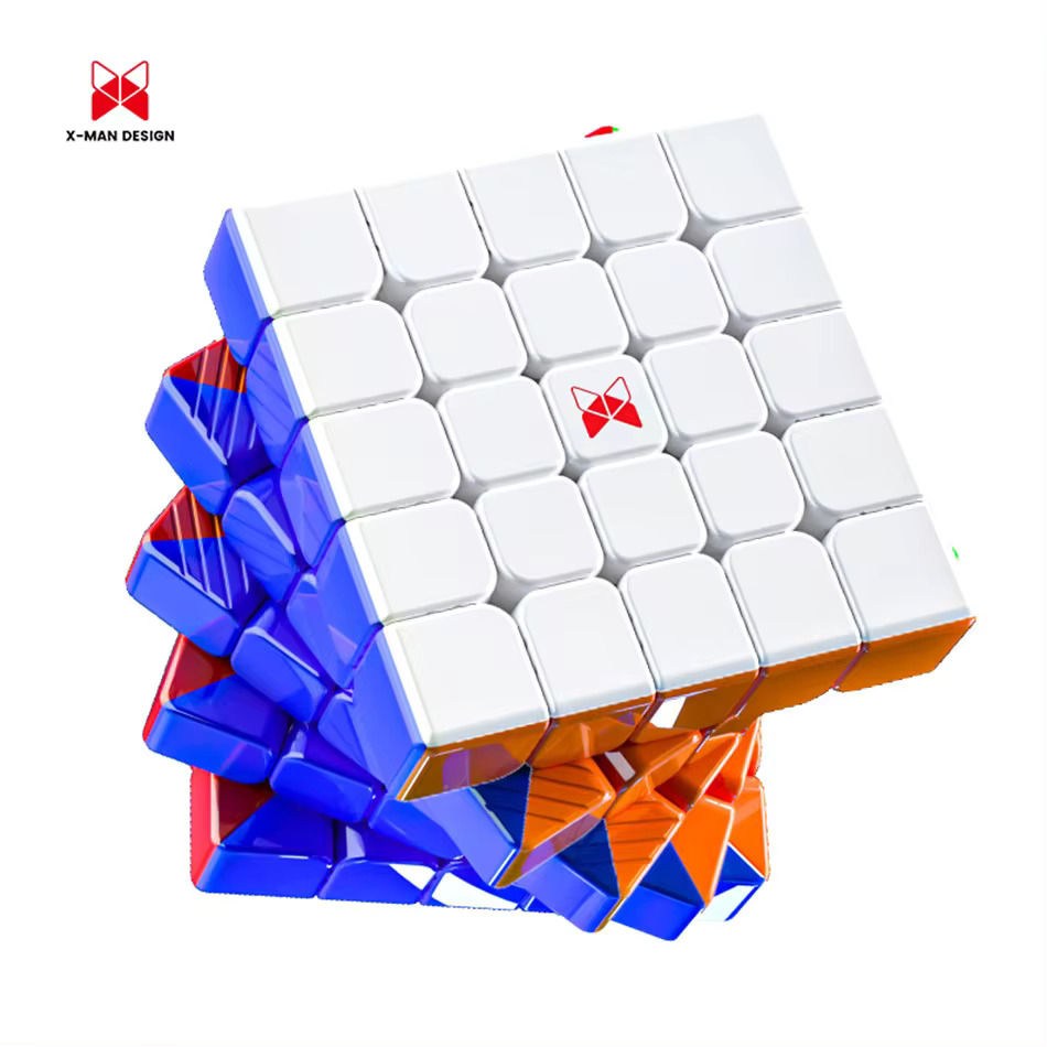 Cubo Mágico 5x5x5 Qiyi XMD Hong M UV - Magnético - Oncube: os