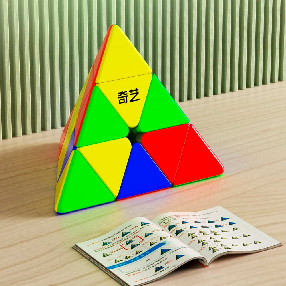 Cubo Mágico Pyraminx Qiyi Qiming Plus 27,5 cm - Oncube: os