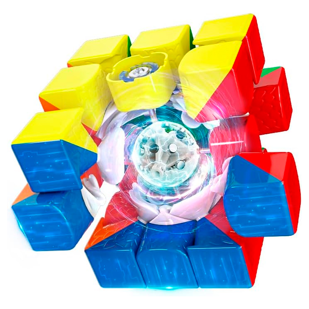 Cubo Mágico 3x3x3 Moyu YS3M UV 20 ímãs Ball Core - Oncube: os