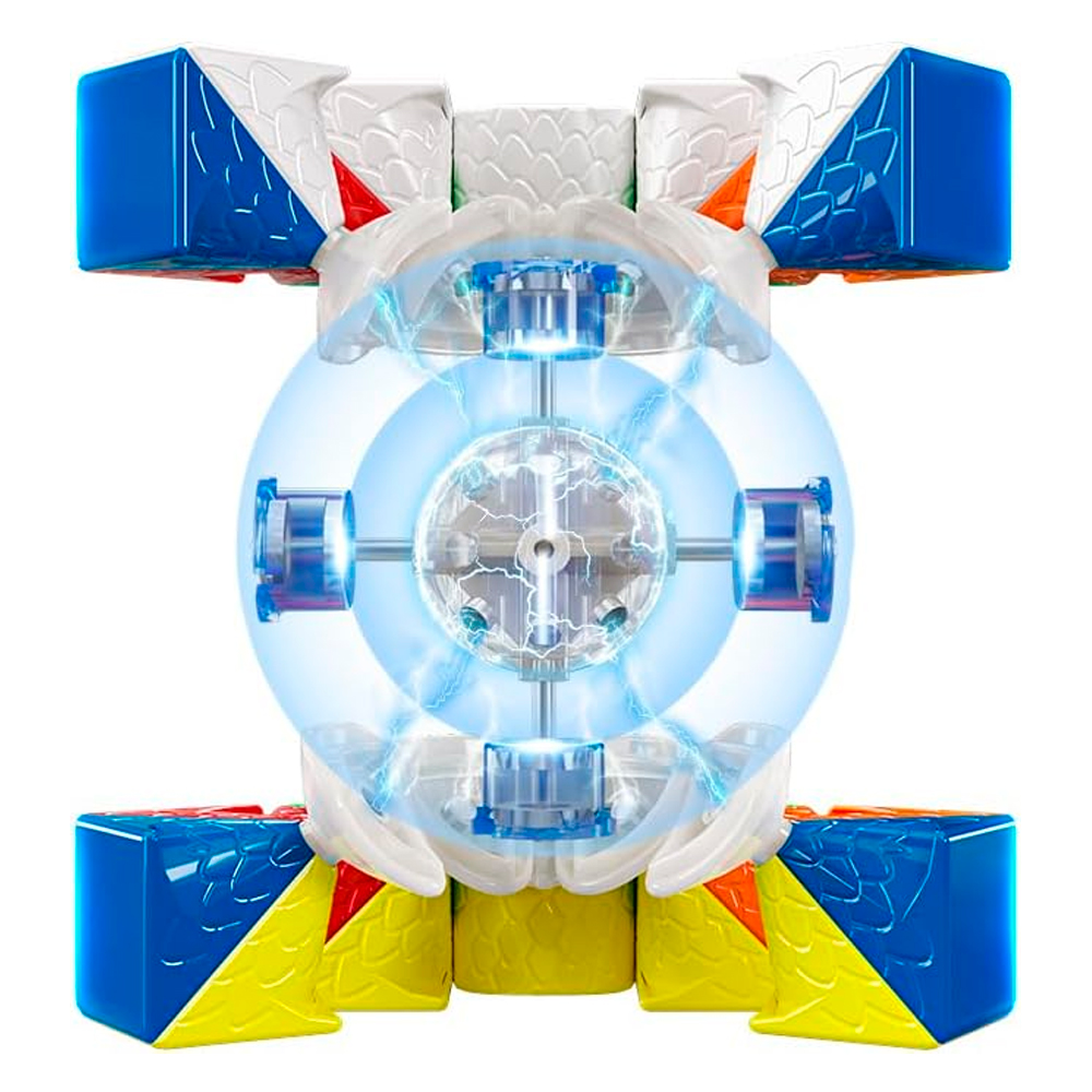 Cubo Mágico 3x3x3 Moyu YS3M UV 20 ímãs Ball Core - Oncube: os