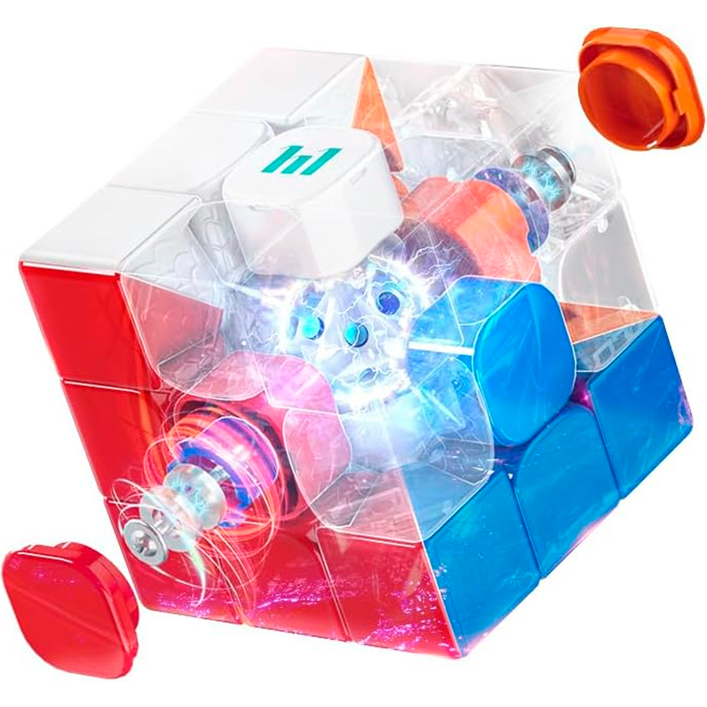 Cubo Mágico 3x3x3 Moyu YS3M UV 20 ímãs Ball Core - Oncube: os