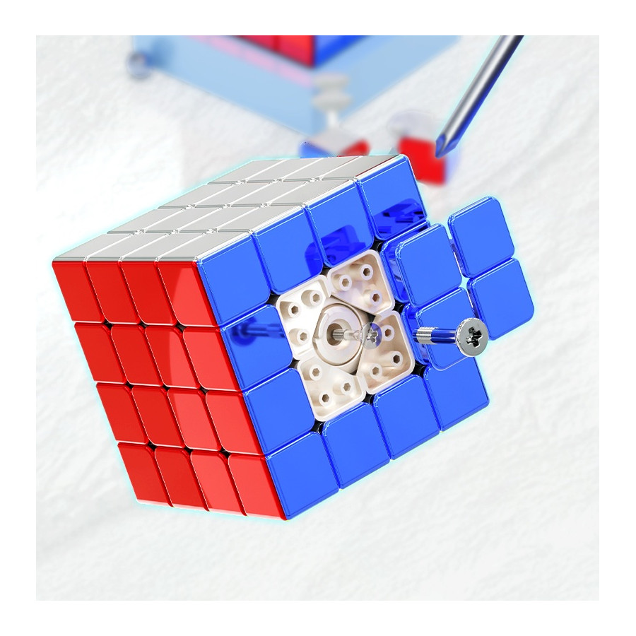 Cubo Mágico 4x4x4 Metálico Sengso - Oncube: os melhores cubos
