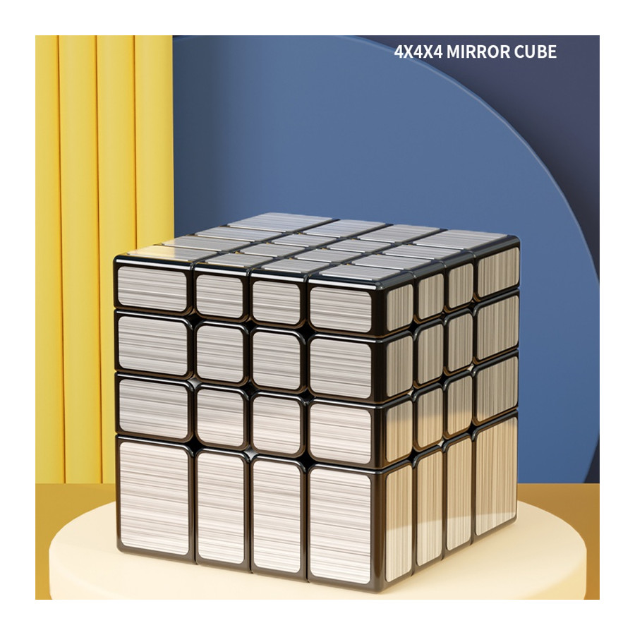 miri　4BOX Cubo Mágico 4x4x4 Mirror Blocks Sengso - Oncube: os melhores cubos