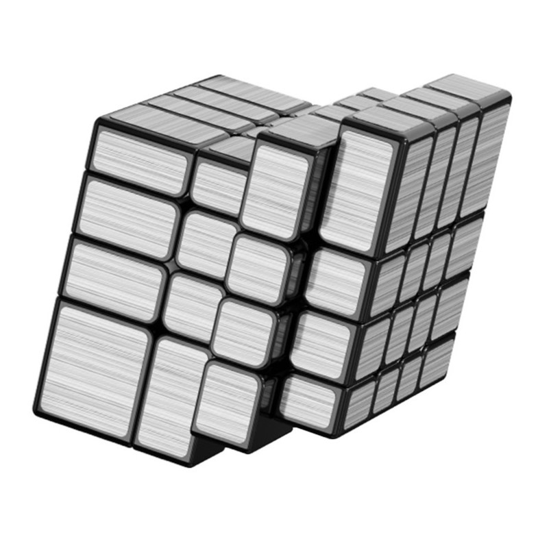miri　4BOX Cubo Mágico 4x4x4 Mirror Blocks Sengso - Oncube: os melhores cubos