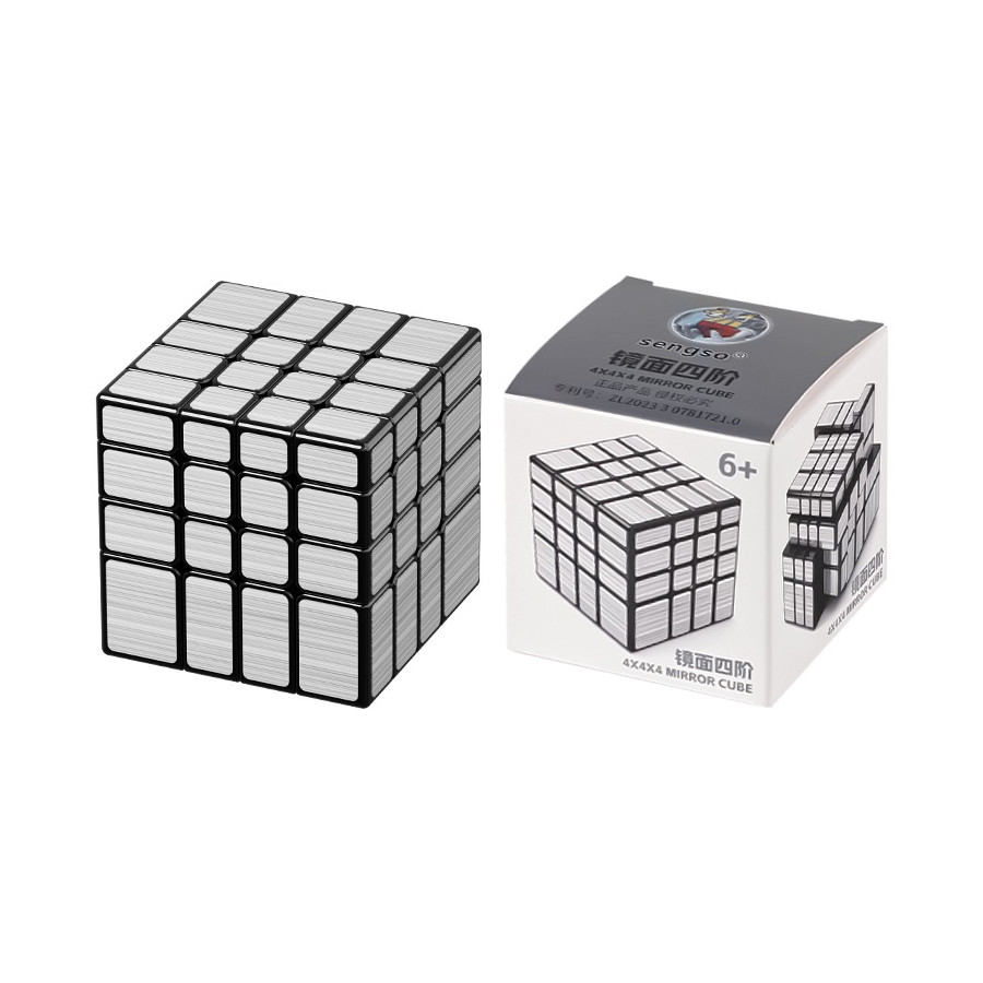 Cubo Mágico 4x4x4 Mirror Blocks Sengso - Oncube: os melhores cubos