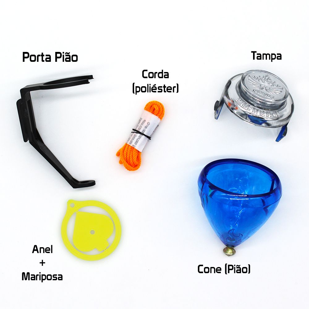 AMEGO PT-3 プリアンプ Pião Fênix Azul - Oncube: os melhores cubos mágicos você encontra aqui