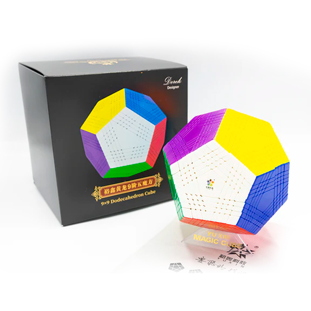 Cubo Mágico Petaminx 9x9 Yuxin - Oncube: os melhores cubos mágicos