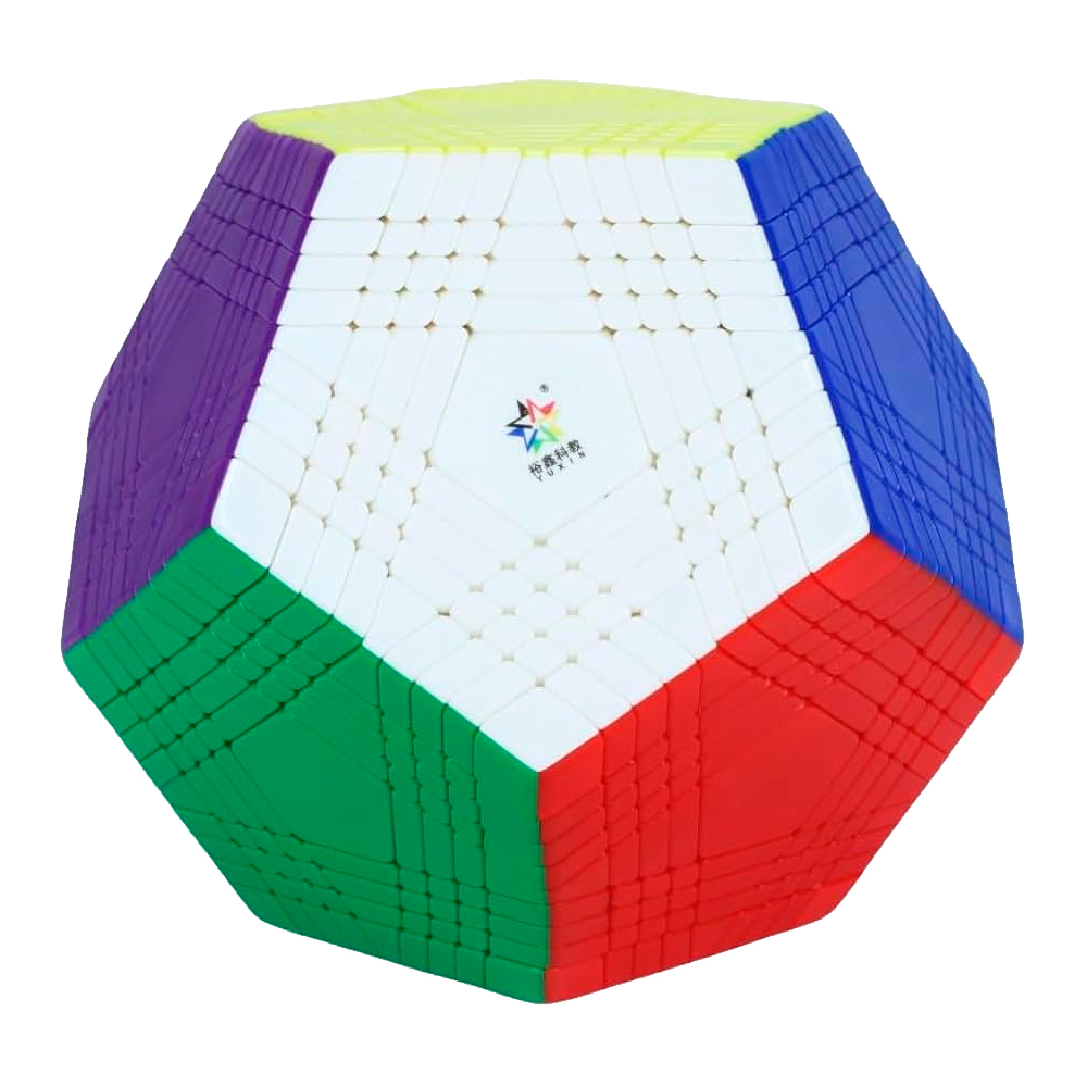 Cubo Mágico Petaminx 9x9 Yuxin - Oncube: os melhores cubos mágicos