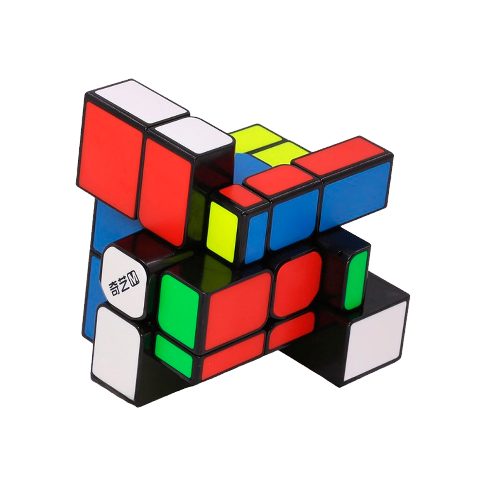Cubo Mágico Mirror Blocks Qiyi Colorido - Magnético - Oncube: os