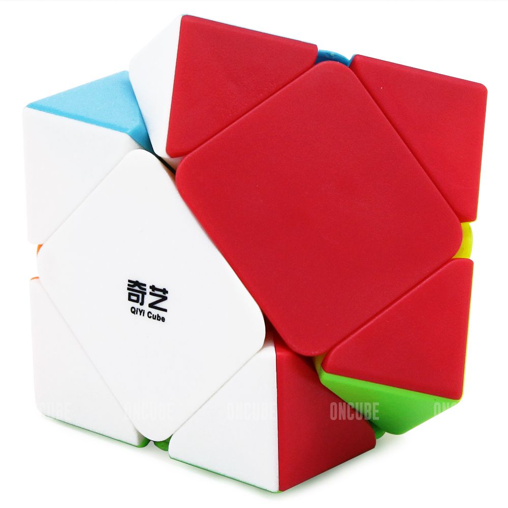 Cubo Mágico Skewb Qiyi Qicheng Stickerless - Oncube: os melhores