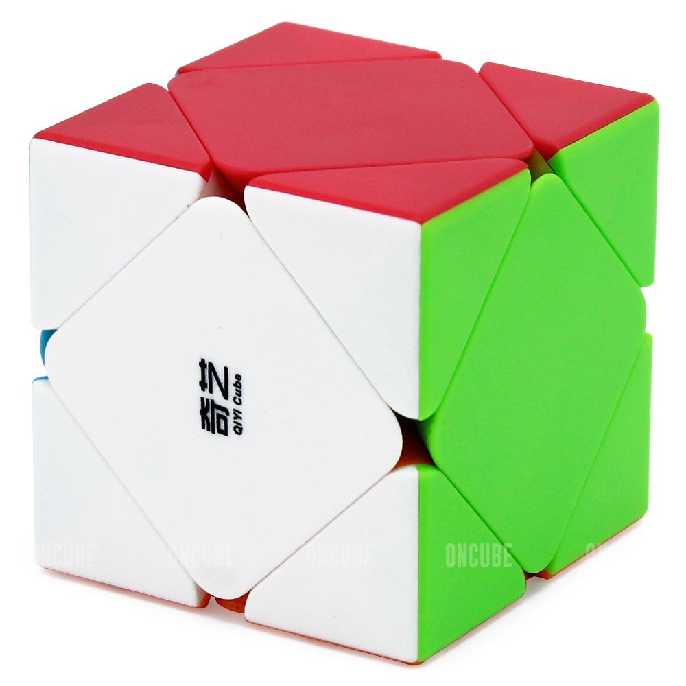 Cubo Mágico Skewb Qiyi Qicheng Stickerless - Oncube: os melhores