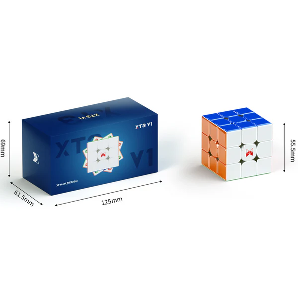 Cubo Mágico 3x3x3 Qiyi XMD XT3 V1 Pioneer UV - Oncube: os melhores