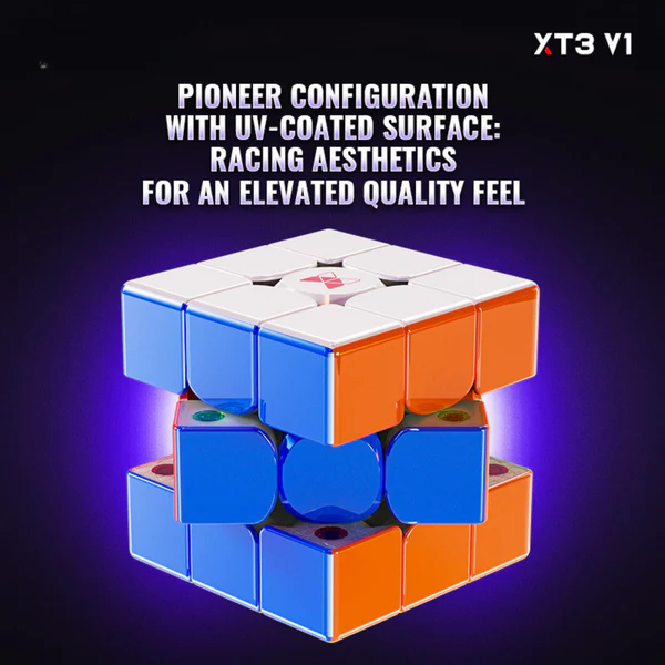 Cubo Mágico 3x3x3 Qiyi XMD XT3 V1 Pioneer UV - Oncube: os melhores
