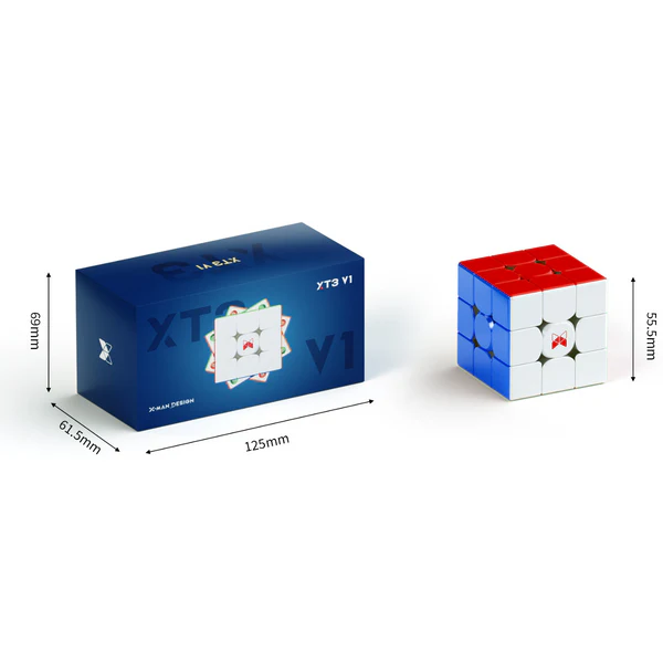 Cubo Mágico 3x3x3 Qiyi XMD XT3 V1 Flagship - Oncube: os melhores