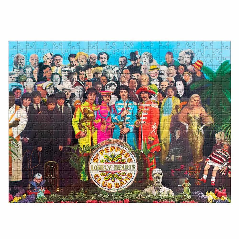 Quebra-Cabeças The Beatles 500 peças - Oncube: os melhores cubos