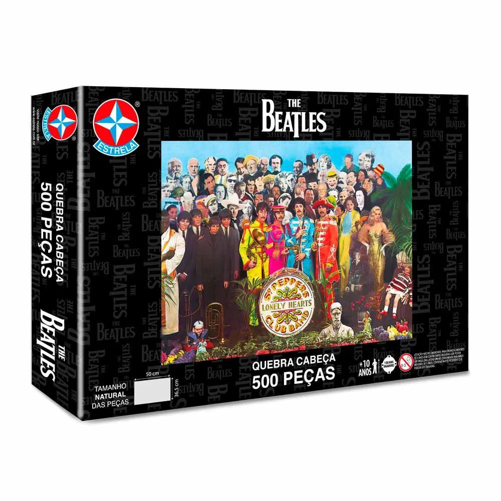 Quebra-Cabeças The Beatles 500 peças - Oncube: os melhores cubos
