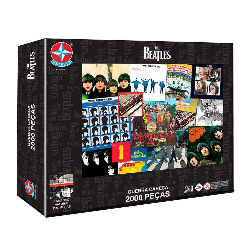 Quebra-Cabeça The Beatles 2000 peças - Oncube: os melhores cubos