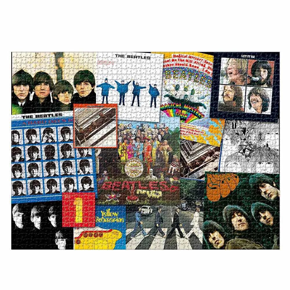 Quebra-Cabeça The Beatles 2000 peças - Oncube: os melhores cubos