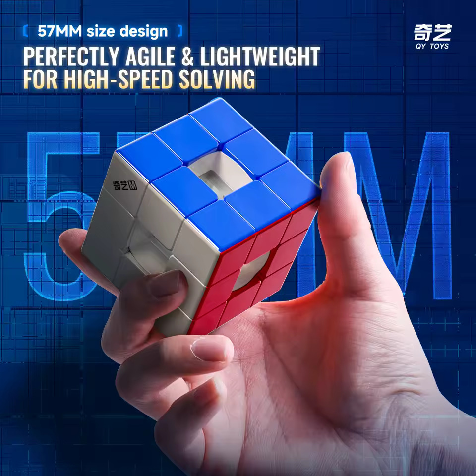 Cubo Mágico 3x3x3 Racing Void Cube Qiyi - Oncube: os melhores