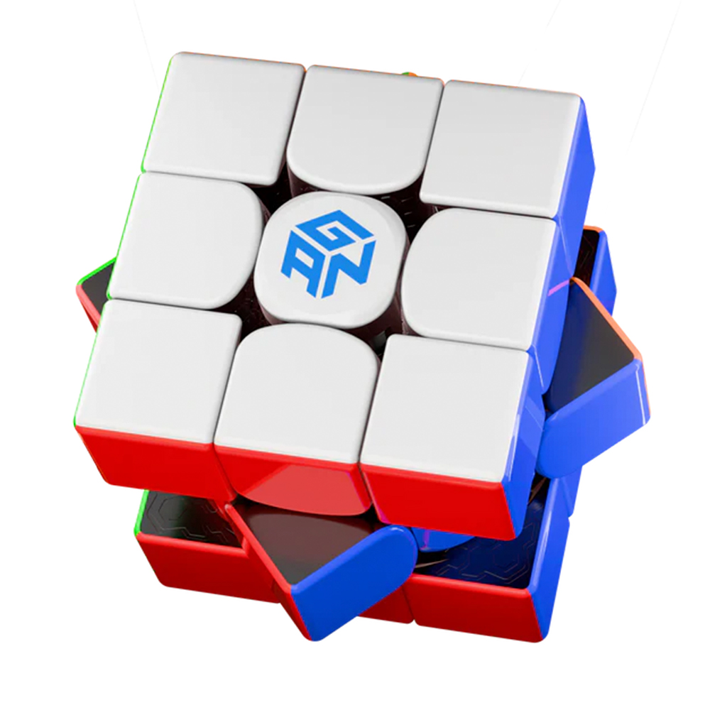 Cubo Mágico 3x3x3 GAN 15 New Black UV - Magnético - Oncube: os