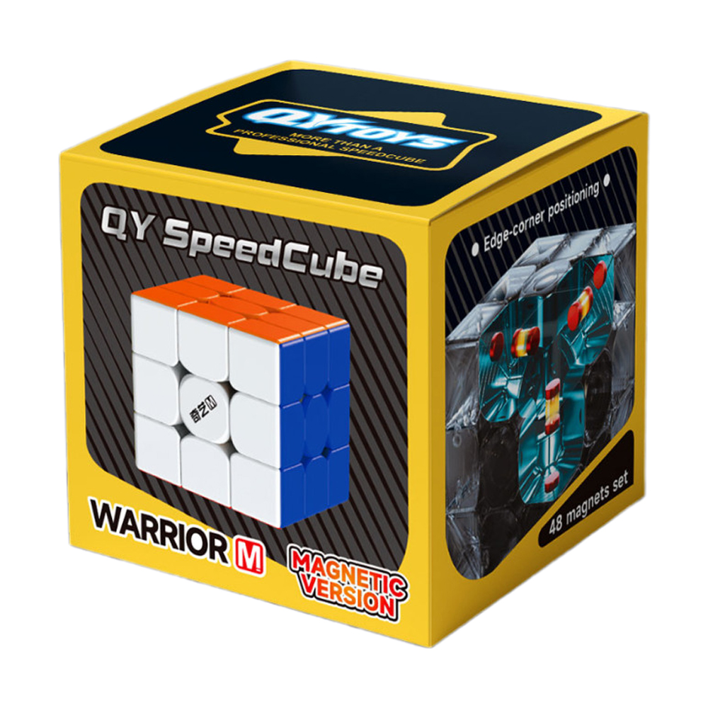 Cubo Mágico 3x3x3 Qiyi Warrior M - Magnético - Oncube: os melhores