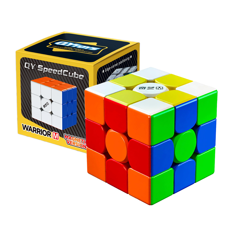 Cubo Mágico 3x3x3 Qiyi Warrior M - Magnético - Oncube: os melhores