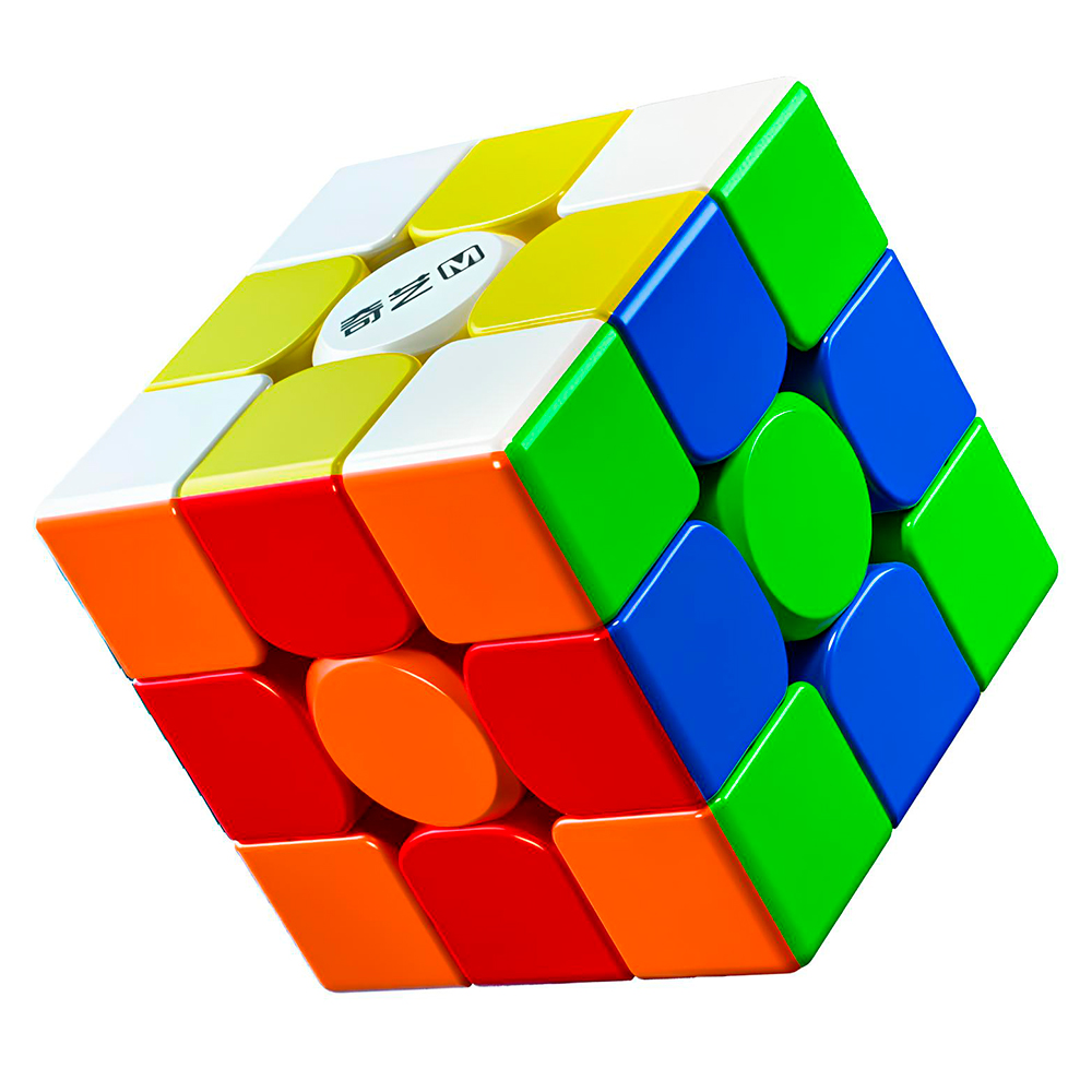 Katy ページ Cubo Mágico 3x3x3 Qiyi Warrior M - Magnético - Oncube: os melhores