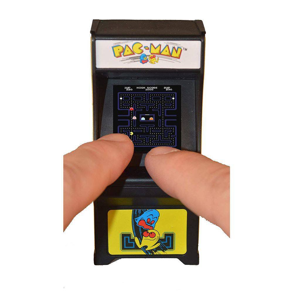 Mini Fliperama Tiny Arcade - PAC-MAN - DTC - Oncube: os melhores