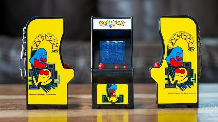 Mini Fliperama Tiny Arcade - PAC-MAN - DTC - Oncube: os melhores